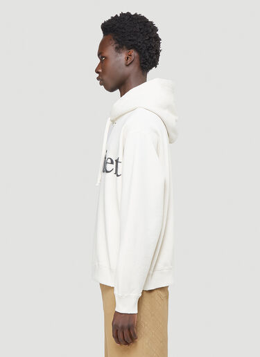 Gucci Impotent Important Hooded Sweatshirt White guc0142019