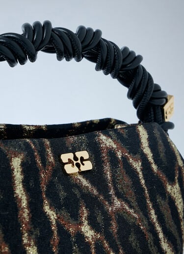 GANNI Mini Bou Handbag Brown gan0263036