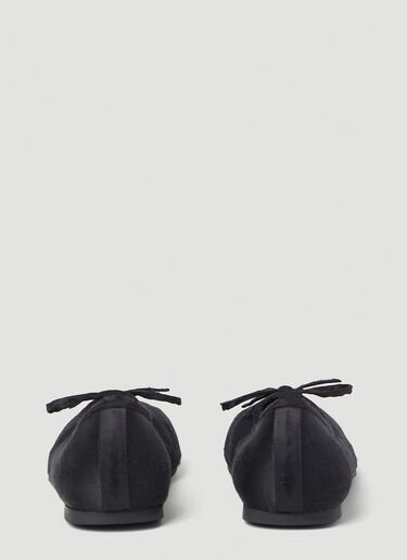 Leopold Ballerina Flats Balenciaga Leopold Ballerina Flats Black bal0253085
