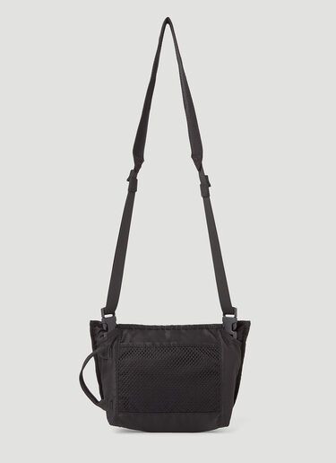 Acne Studios Logo Crossbody Bag Black acn0145005