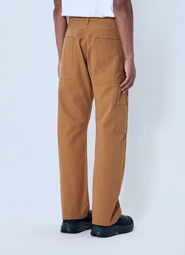 Junya Watanabe Straight-Leg Tailored Trousers Brown jwn0164002