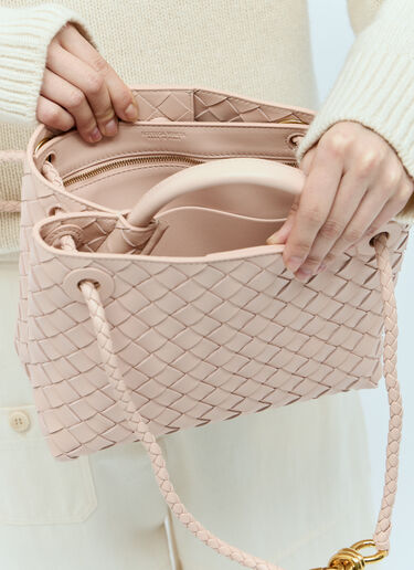 Bottega Veneta 小号 Andiamo 手提包 粉色 bov0255072