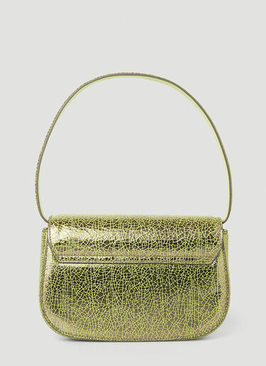 Diesel 1DR Cracked Shoulder Bag Green dsl0251028