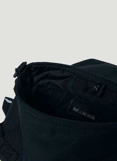 Balenciaga 아미 스몰 크로스바디 백 블랙 bal0144033