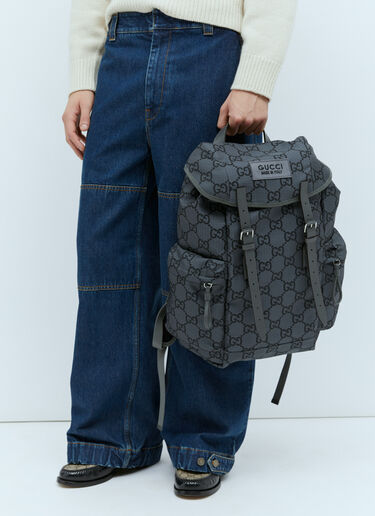 GG Backpack Gucci GG Backpack Grey guc0155125