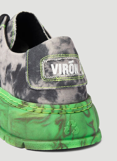 Tie Dye Toe Cap Sneakers Virón Tie Dye Toe Cap Sneakers Grey vir0348004
