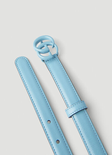 Gucci GG Marmont Thin Belt Blue guc0247256