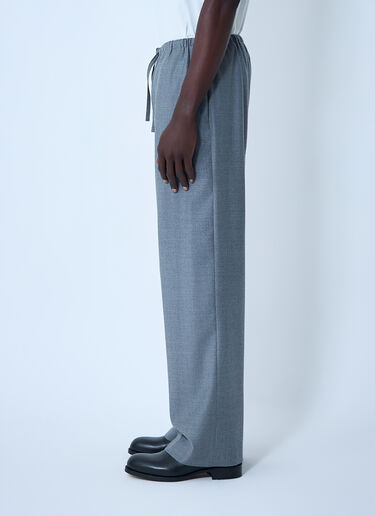 The Row Xon Wool Pants Grey row0162008