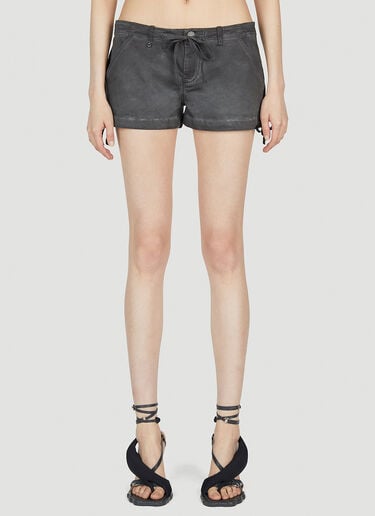 Washed Shorts Guess USA Washed Shorts Black gue0252003