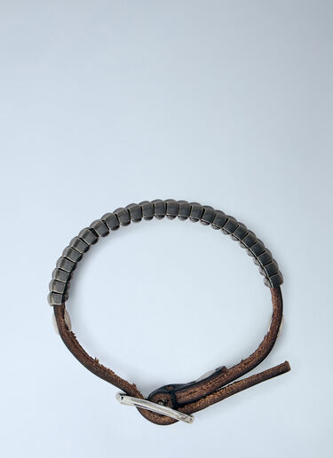 LN-CC® - Our Legacy: Spine Bracelet - Black Our Legacy Spine Bracelet Black our0365070