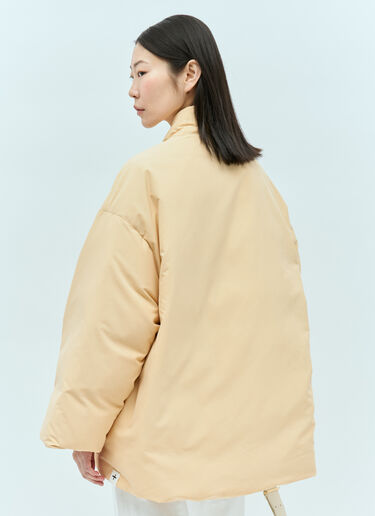 Jil Sander+ 和服羽绒夹克 黄色 jsp0255001