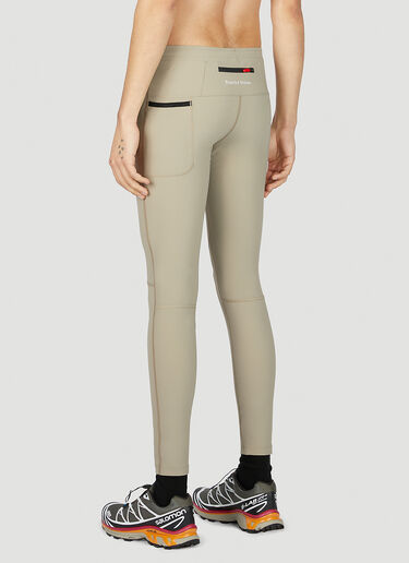 District Vision Lono Long Leggings Beige dtv0151017