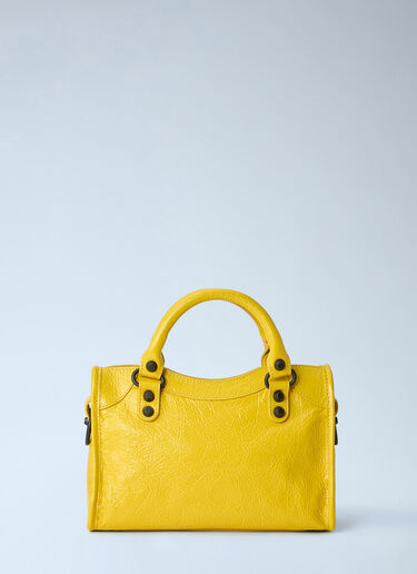 Balenciaga Le City Bag Mini Yellow bal0264015