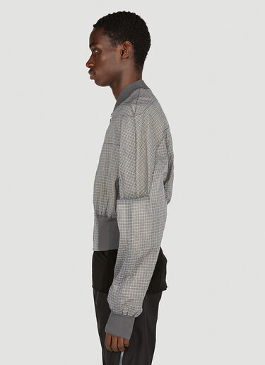 Rick Owens 거더드 봄버 재킷 그레이 ric0151002