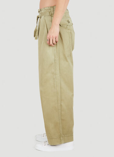 Applied Art Forms Sculpture Pants Khaki aaf0151002