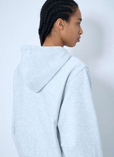 Carhartt WIP W' Hooded American Script Sweatshirt White wip0259003