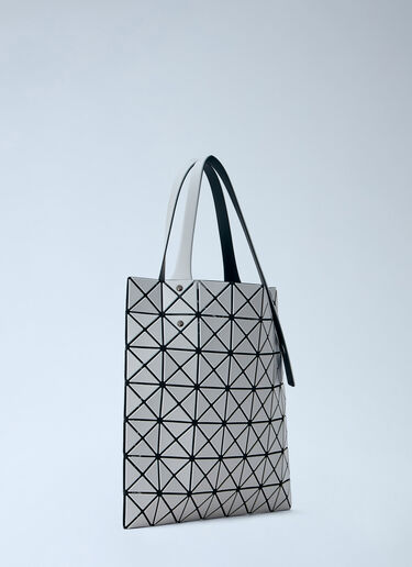 LN-CC® - Bao Bao Issey Miyake: Prism Matte Tote Bag - Grey Bao Bao Issey Miyake Prism Matte Tote Bag Grey bao0366005