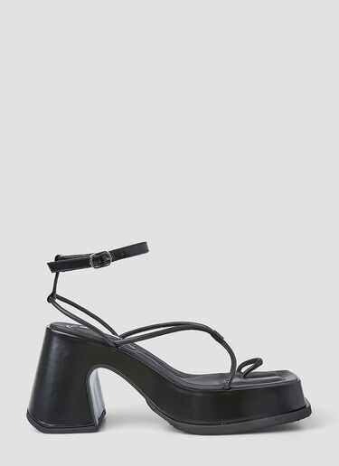 Olympia Platform Sandals Eytys Olympia Platform Sandals Black eyt0249016