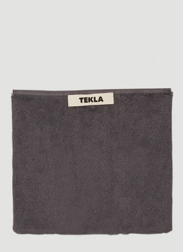 Tekla Hand Towel Grey tek0349001