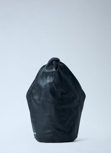 Our Legacy Fofinho Drip Shoulder Bag Black our0264022
