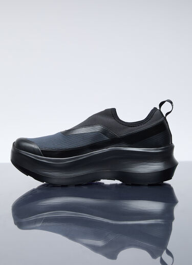 Comme Des Garçons x Salomon Slip-On Platform Sneakers Black cds0354001