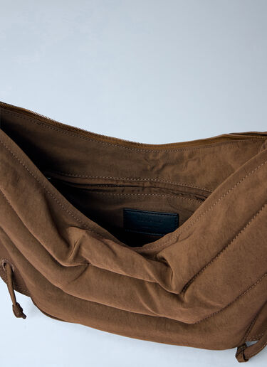 Lemaire Small Soft Game Crossbody Bag Brown lem0164022