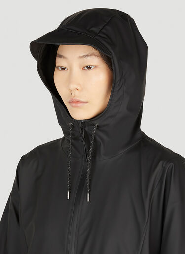 Rains Drop Shoulder Anorak Black rai0352007