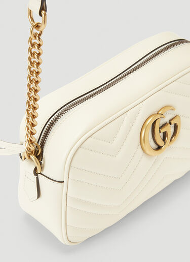 Gucci GG Marmont Shoulder Bag White guc0241120