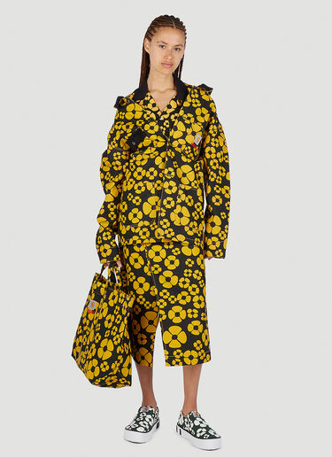 Floral Print Jacket Marni x Carhartt Floral Print Jacket Yellow mca0250010