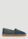 Saint Laurent Monogram Embroidered Denim Espadrilles Black sla0249108