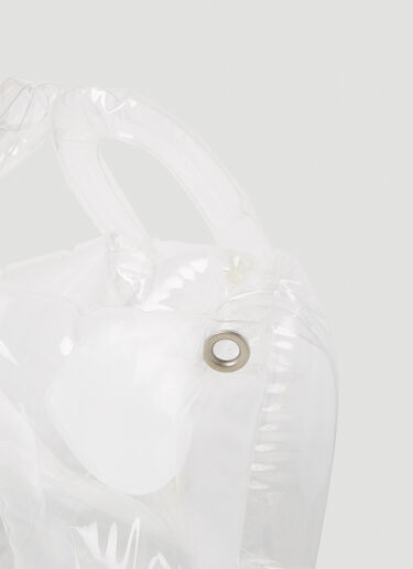 Acne Studios 풍선 토트백 투명 acn0251010