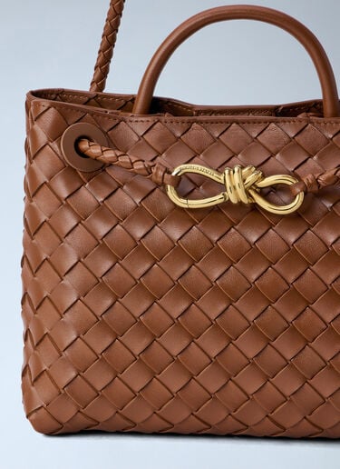 LN-CC® - Bottega Veneta: Small Andiamo Handbag - Brown Bottega Veneta Small Andiamo Handbag Brown bov0265021