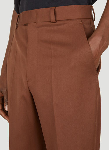 Valentino Tailored Classic Pants Brown val0148008