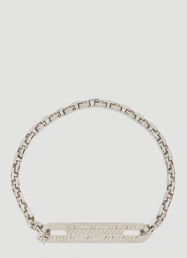 MISBHV Trinity Choker Silver mbv0243026