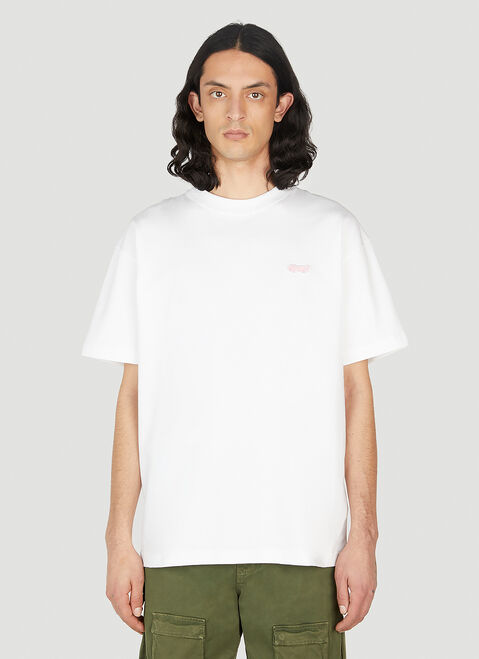 Soulland Balder Patch T-Shirt Pink sld0352002