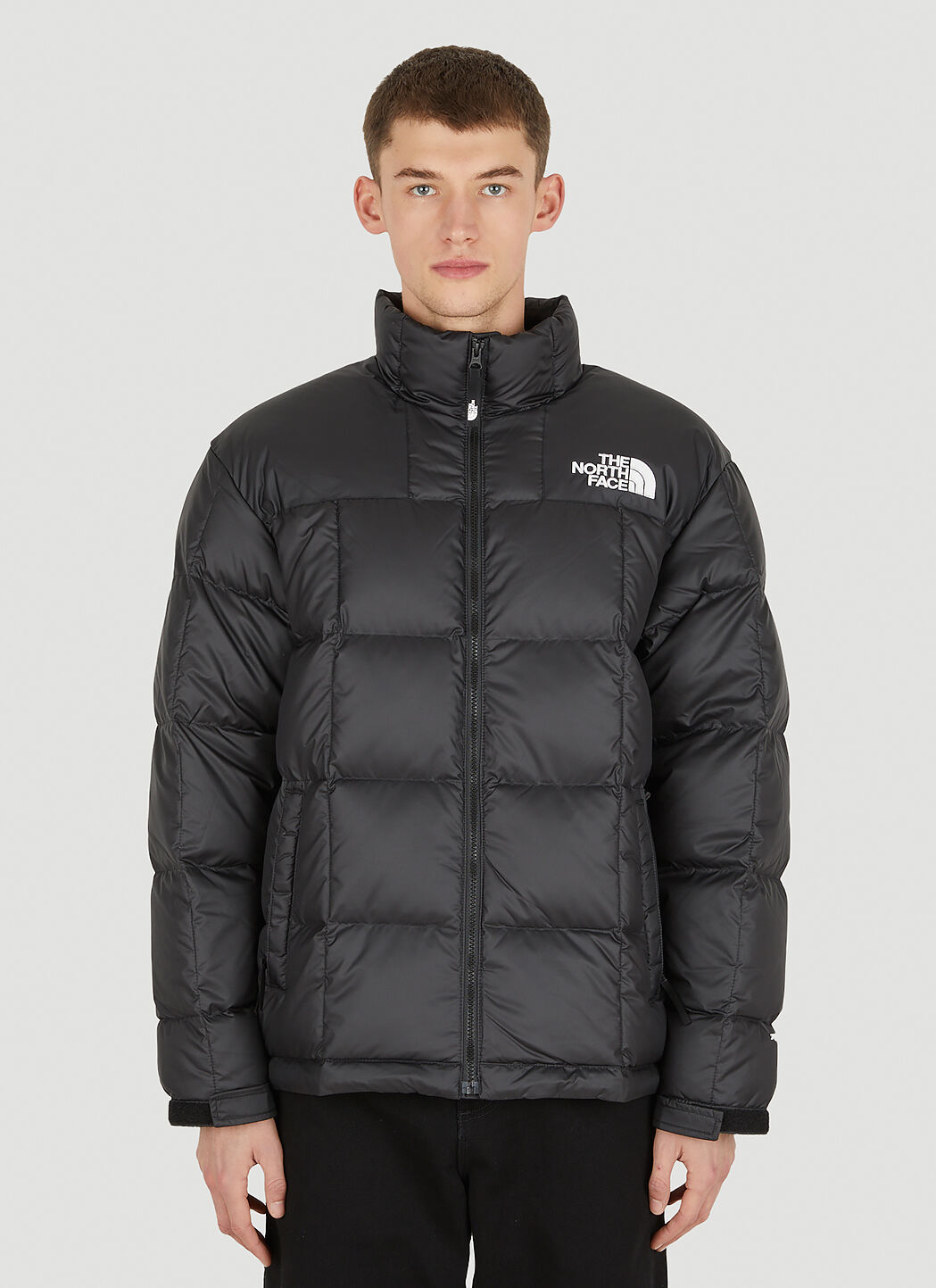 1996 Oversized Puffer Jacket In Black