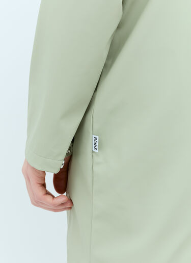 Rains Lightweight Long Jacket Green rai0356002