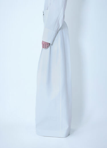 Jacquemus Le Pantalon Souro Pants White jac0264028