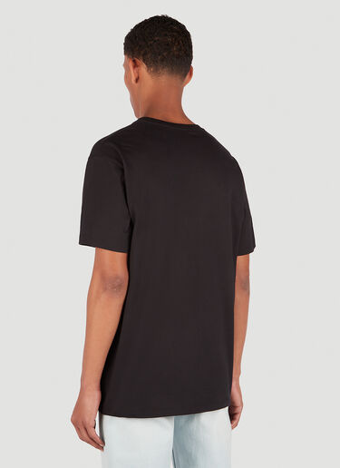 Gucci Interlocking G Print T-Shirt Black guc0152078