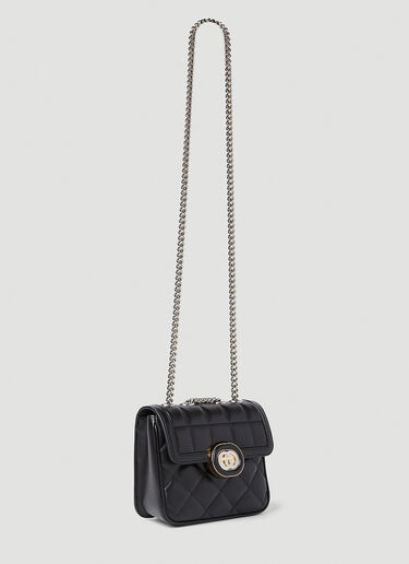 Gucci Deco Small Shoulder Bag Black guc0252025