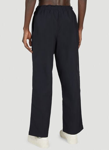 Logo Embroidery Track Pants Lack of Guidance Logo Embroidery Track Pants Black log0152002