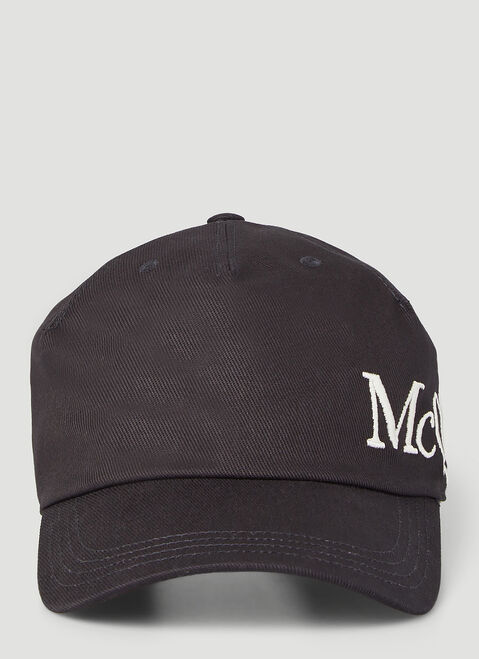 Thom Browne Embroidered-Logo Baseball Cap Pink thb0151046