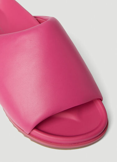 Rick Owens Slider Sandals Pink ric0251052