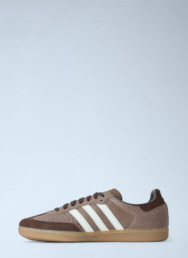 LN-CC® - adidas: Samba OG Sneakers - Brown adidas Samba OG Sneakers Brown adi0165005