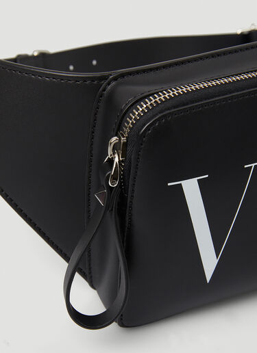 Valentino Garavani VLTN Print Belt Bag Black val0147033