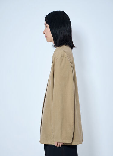 LN-CC® - The Row: Baeza Jacket - Beige The Row Baeza Jacket Beige row0265001