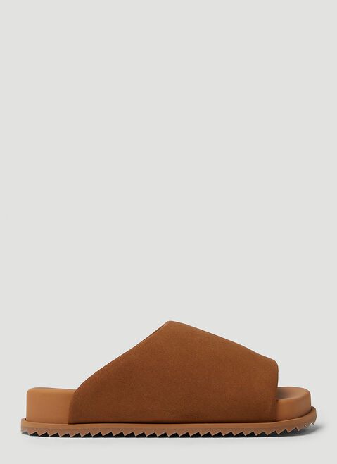 Yume Yume Finn Slides Black yum0244004
