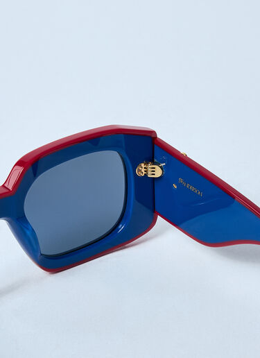 JW Anderson Bumper Sunglasses Blue jwa0259013