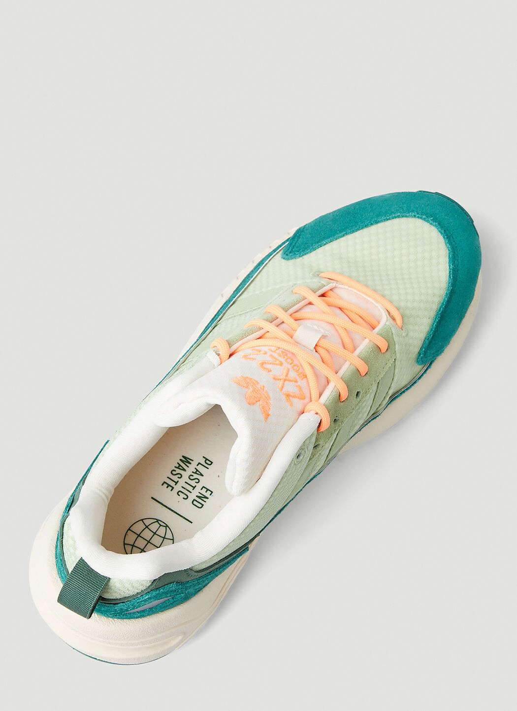 adidas ZX 22 Boost Sneakers in Green | LN-CC