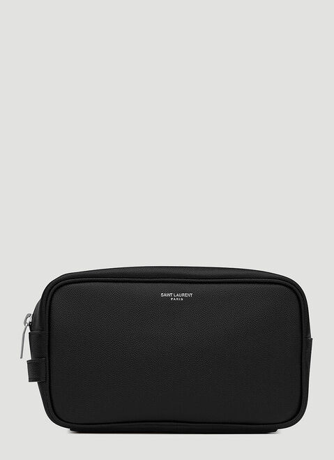 Bottega Veneta Small Wash Bag Black bov0154027